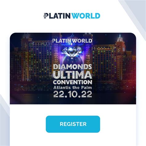 platinworld|Now you can register for the event in your personal。